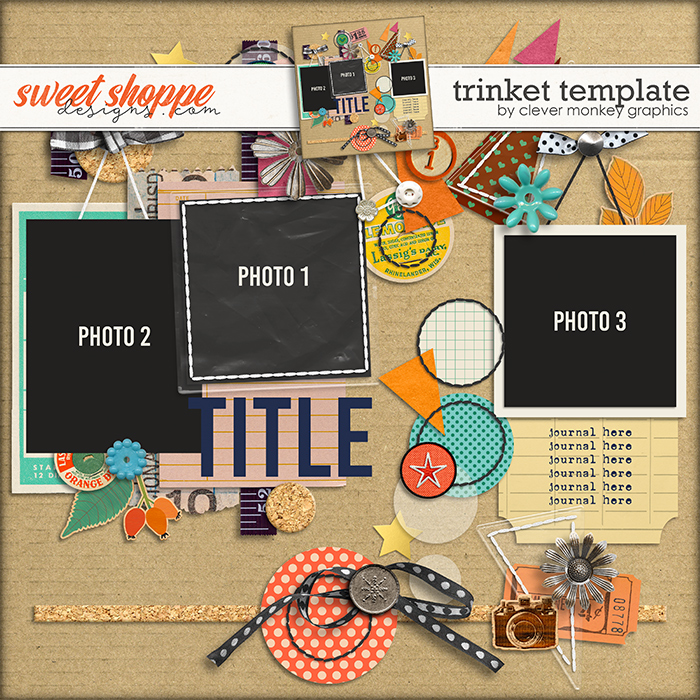 Trinket Template by Clever Monkey Graphics 