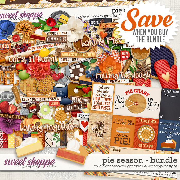 Bring Me Comfort Digital Scrapbooking Kit by Lynn Grieveson