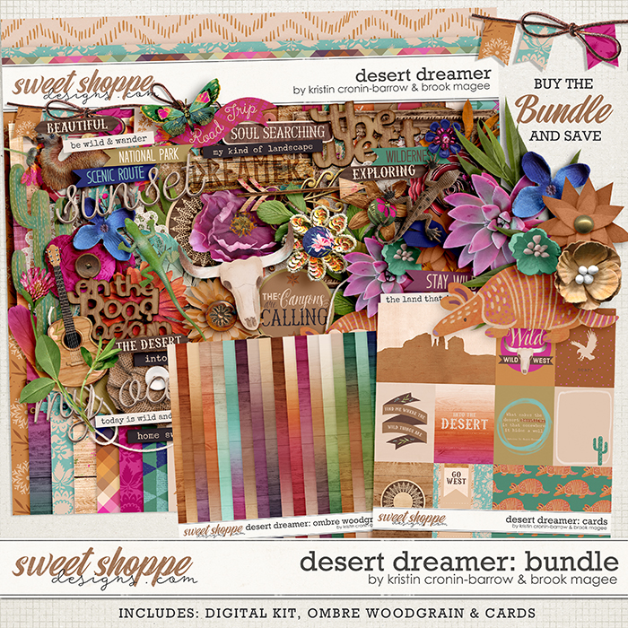 Desert Dreamer: Bundle by Kristin Cronin-Barrow and Brook Magee