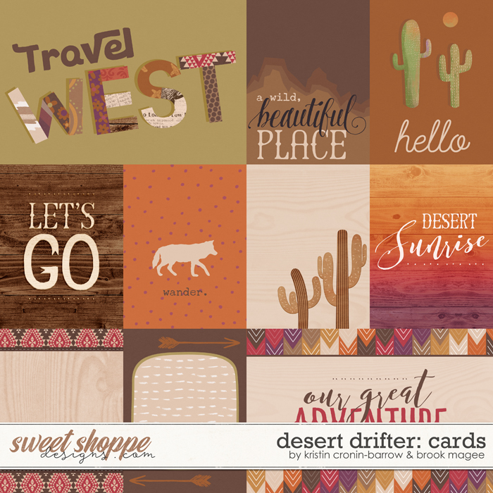 Desert Drifter: Cards by Kristin Cronin-Barrow and Brook Magee