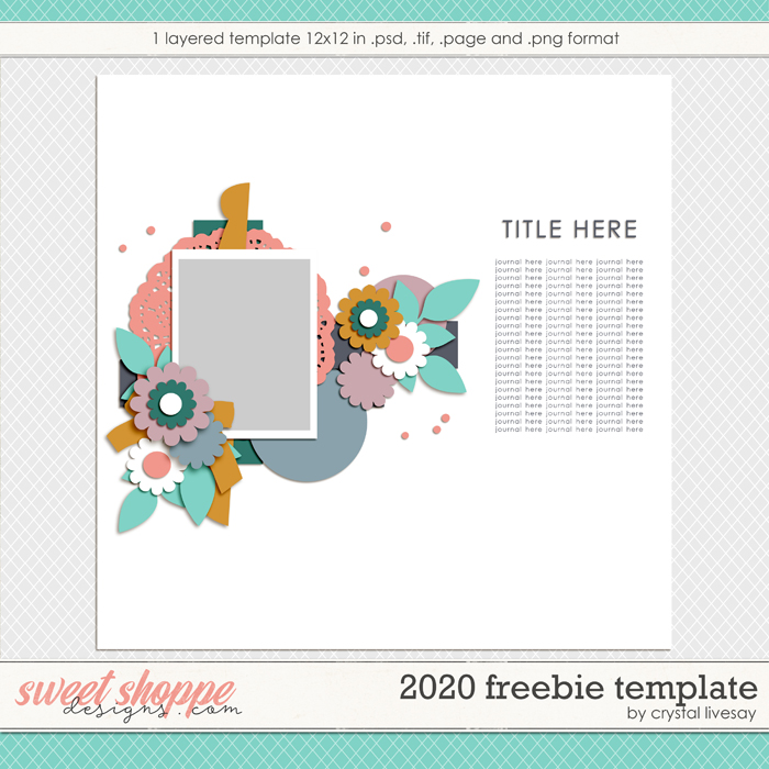 2020 Freebie by Crystal Livesay 2020 Freebie by Crystal Livesay