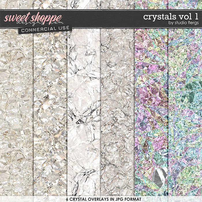 Crystals VOL 1 by Studio Flergs