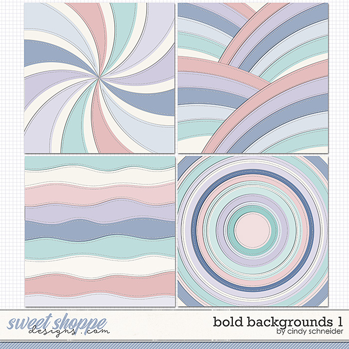 Cindy's Layered Templates - Bold Backgrounds 1 by Cindy Schneider