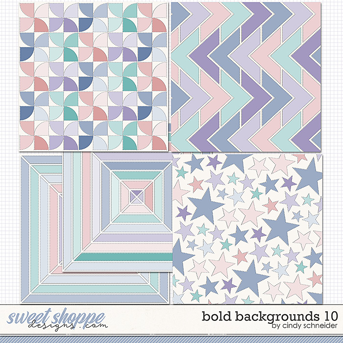 Cindy's Layered Templates - Bold Backgrounds 10 by Cindy Schneider