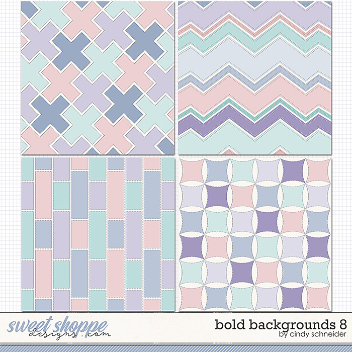 Cindy's Layered Templates - Bold Backgrounds 8 by Cindy Schneider