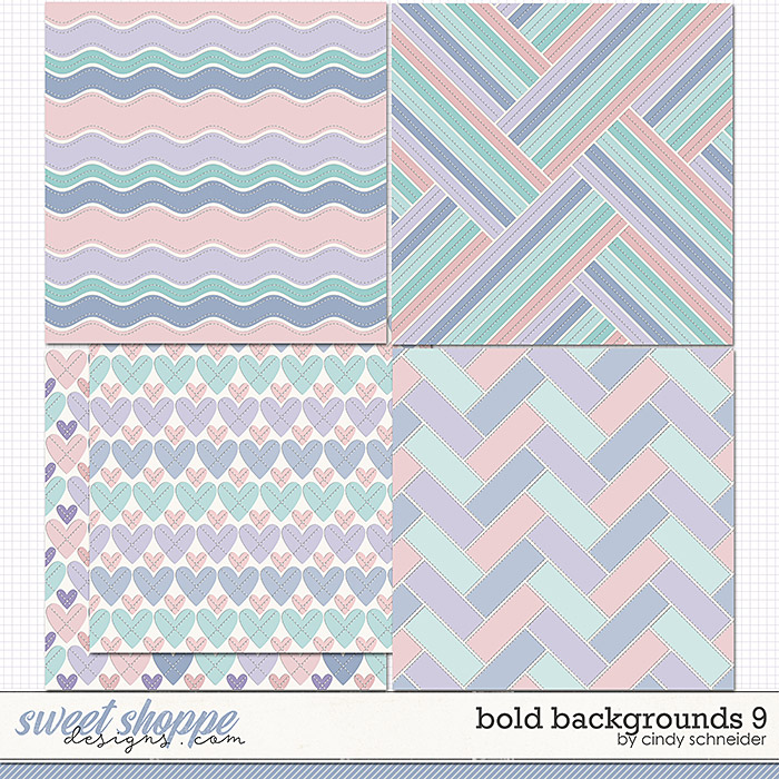 Cindy's Layered Templates - Bold Backgrounds 9 by Cindy Schneider