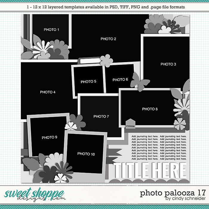 Cindy's Layered Templates - Photo Palooza 17 by Cindy Schneider