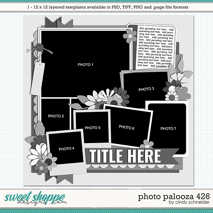 Cindy's Layered Templates - Photo Palooza 426 by Cindy Schneider