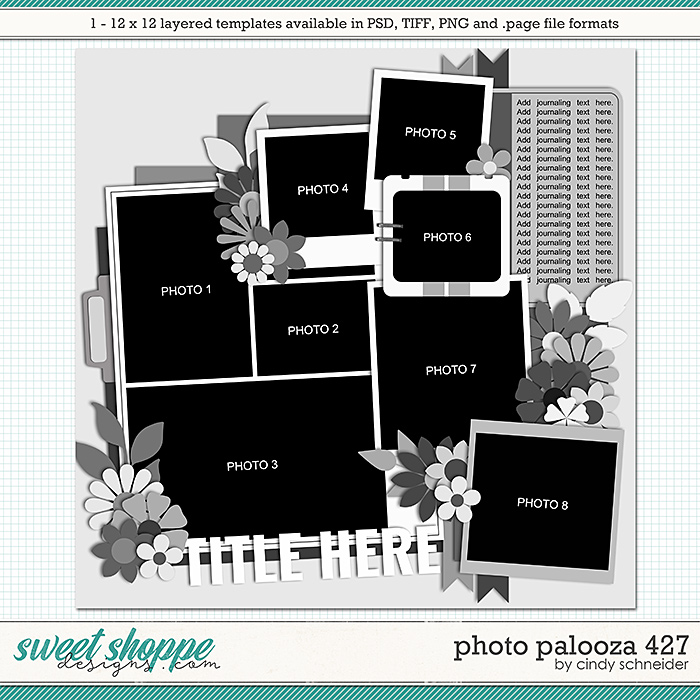Cindy's Layered Templates - Photo Palooza 427 by Cindy Schneider