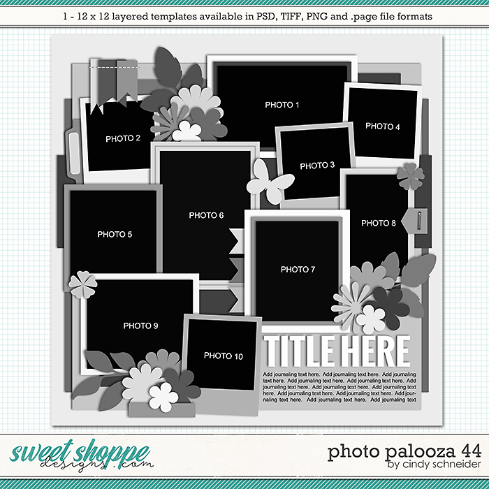 Cindy's Layered Templates - Photo Palooza 44 by Cindy Schneider