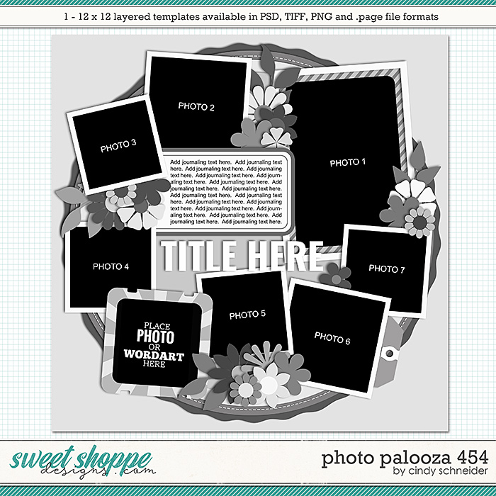 Cindy's Layered Templates - Photo Palooza 454 by Cindy Schneider