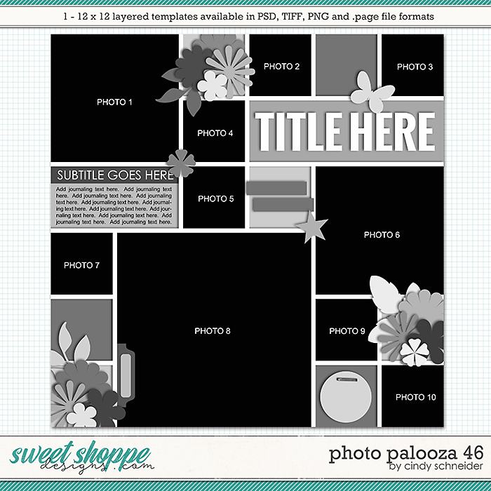 Cindy's Layered Templates - Photo Palooza 46 by Cindy Schneider