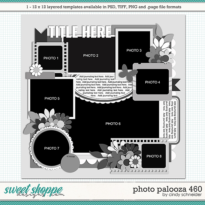 Cindy's Layered Templates - Photo Palooza 460 by Cindy Schneider