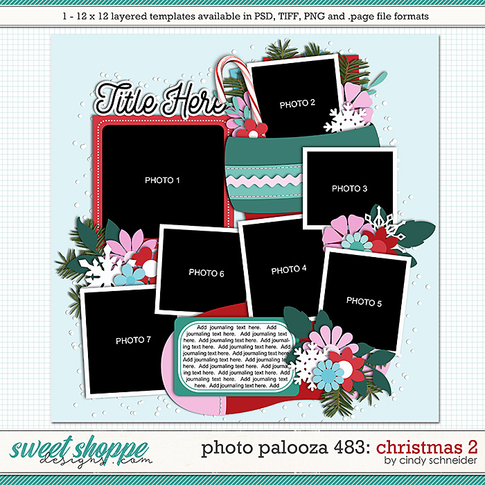 Cindy's Layered Templates - Photo Palooza 483 by Cindy Schneider