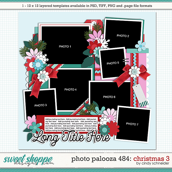 Cindy's Layered Templates - Photo Palooza 484 by Cindy Schneider