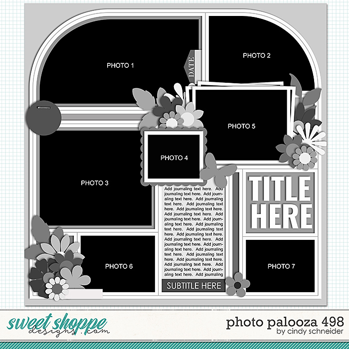 Cindy's Layered Templates - Photo Palooza 498 by Cindy Schneider