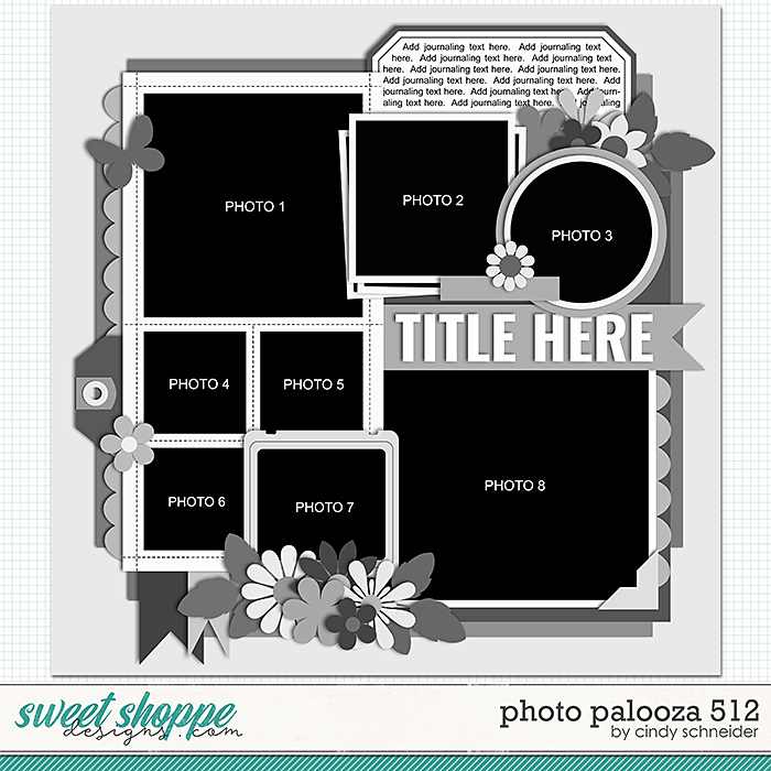 Cindy's Layered Templates - Photo Palooza 512 by Cindy Schneider