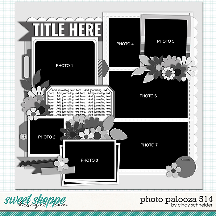 Cindy's Layered Templates - Photo Palooza 514 by Cindy Schneider