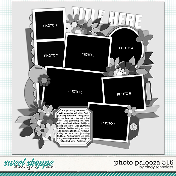 Cindy's Layered Templates - Photo Palooza 516 by Cindy Schneider