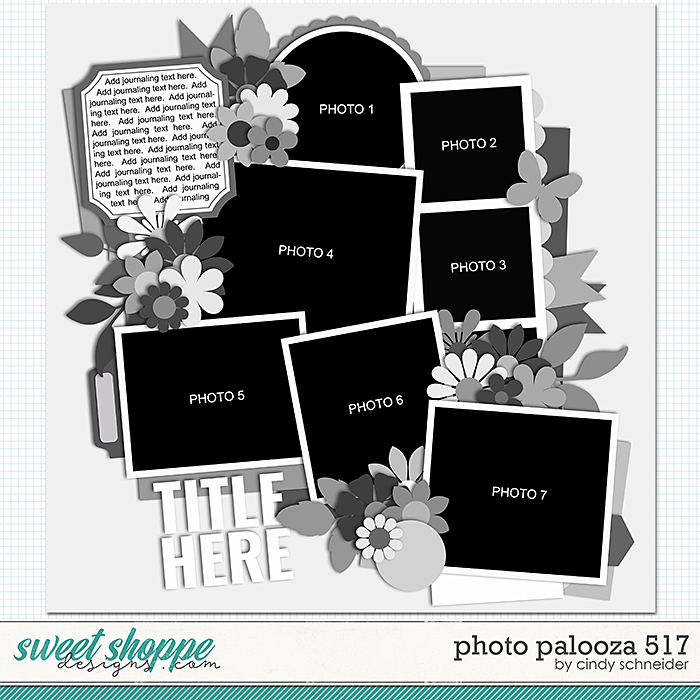 Cindy's Layered Templates - Photo Palooza 517 by Cindy Schneider