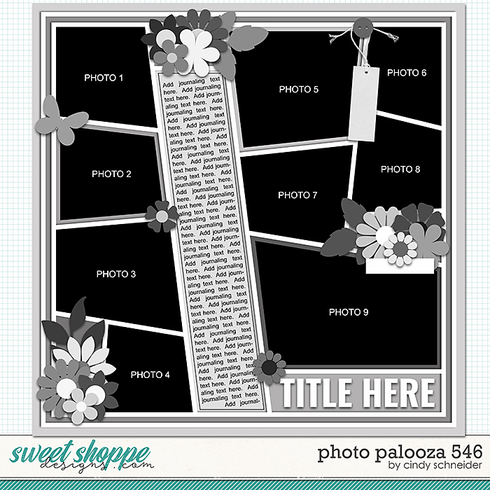 Cindy's Layered Templates - Photo Palooza 546 by Cindy Schneider