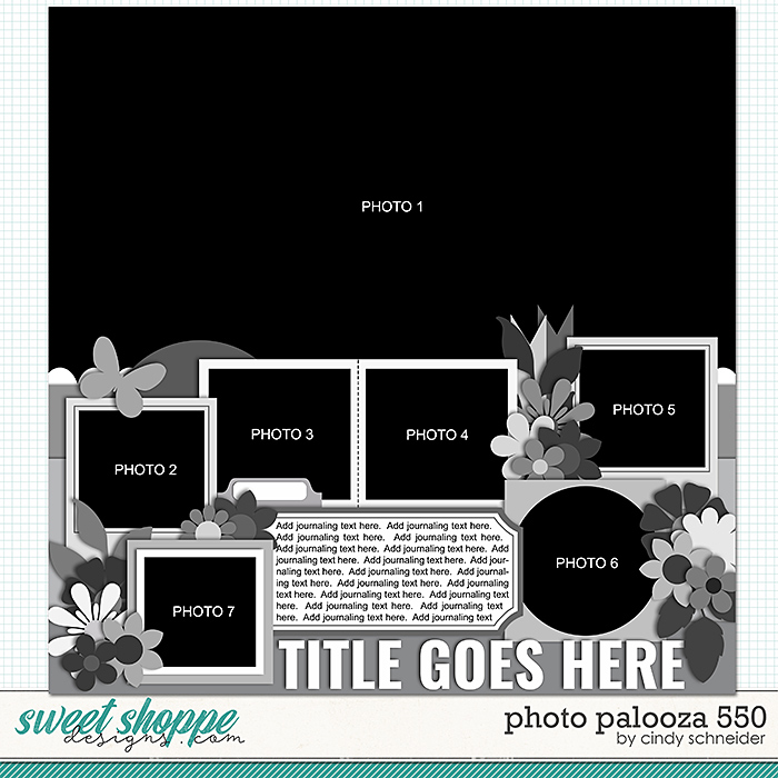 Cindy's Layered Templates - Photo Palooza 550 by Cindy Schneider