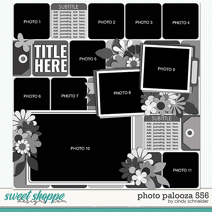 Cindy's Layered Templates - Photo Palooza 556 by Cindy Schneider