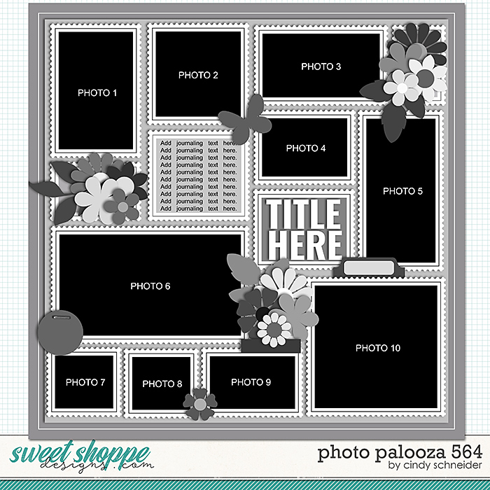 Cindy's Layered Templates - Photo Palooza 564 by Cindy Schneider