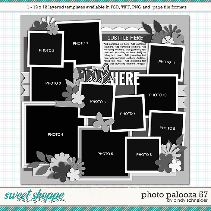 Cindy's Layered Templates - Photo Palooza 57 by Cindy Schneider Cindy's Layered Templates - Photo Palooza 57 by Cindy Schneider