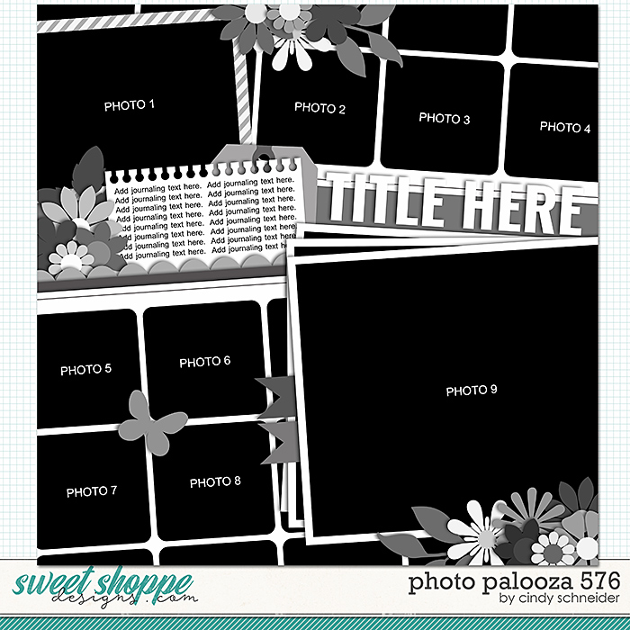 Cindy's Layered Templates - Photo Palooza 576 by Cindy Schneider