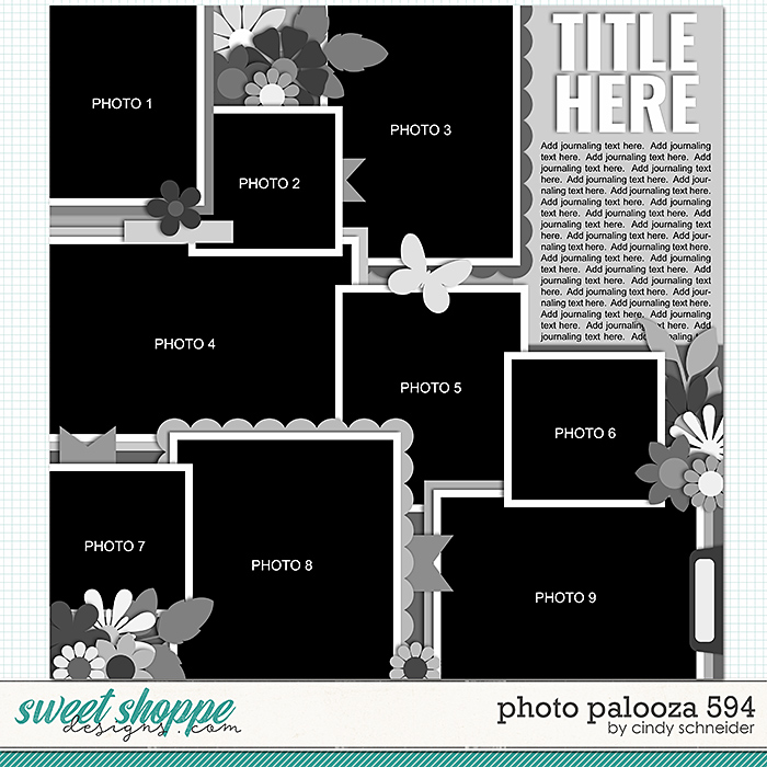 Cindy's Layered Templates - Photo Palooza 594 by Cindy Schneider