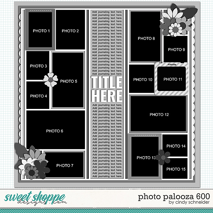 Cindy's Layered Templates - Photo Palooza 600 by Cindy Schneider