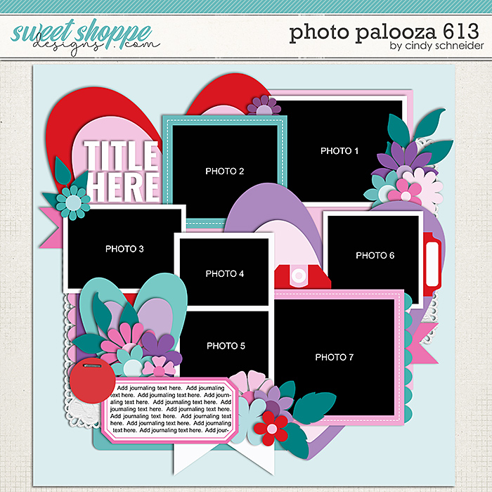 Cindy's Layered Templates - Photo Palooza 613 by Cindy Schneider