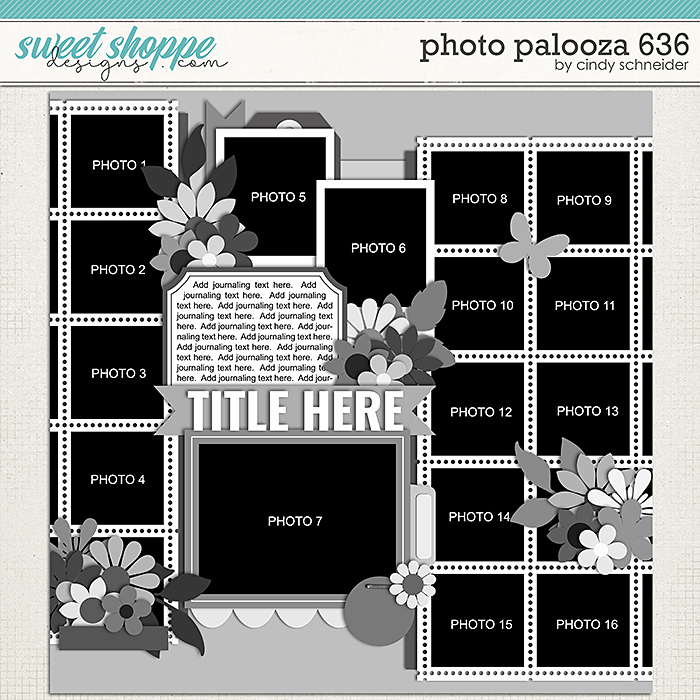 Cindy's Layered Templates - Photo Palooza 636 by Cindy Schneider