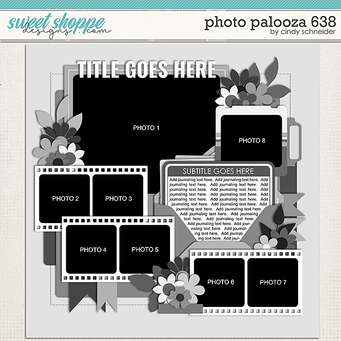 Cindy's Layered Templates - Photo Palooza 638 by Cindy Schneider