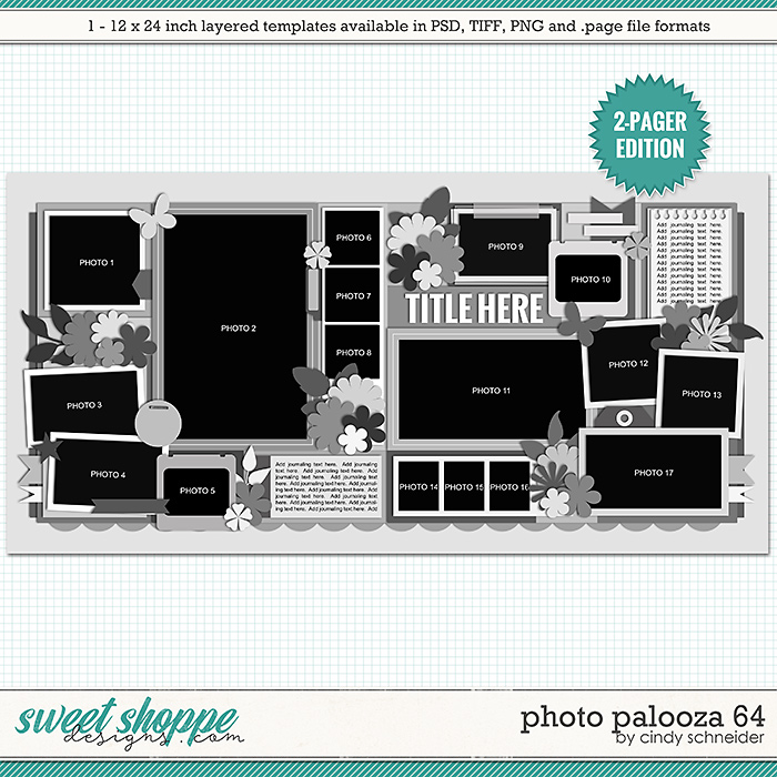 Cindy's Layered Templates - Photo Palooza 64 by Cindy Schneider