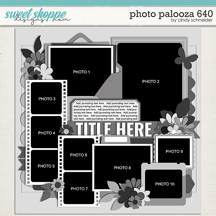 Cindy's Layered Templates - Photo Palooza 640 by Cindy Schneider