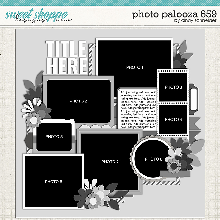 Cindy's Layered Templates - Photo Palooza 659 by Cindy Schneider