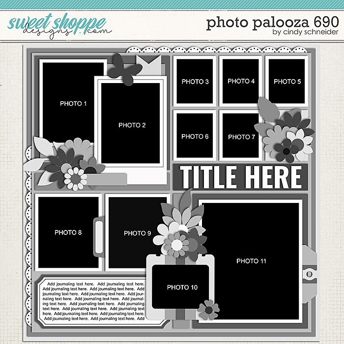 Cindy's Layered Templates - Photo Palozoa 690 by Cindy Schneider