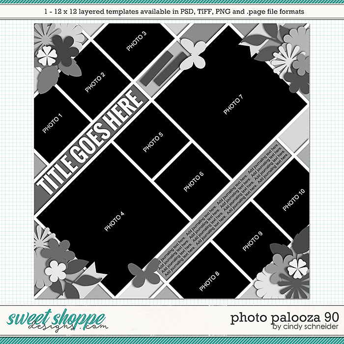 Cindy's Layered Templates - Photo Palooza 90 by Cindy Schneider