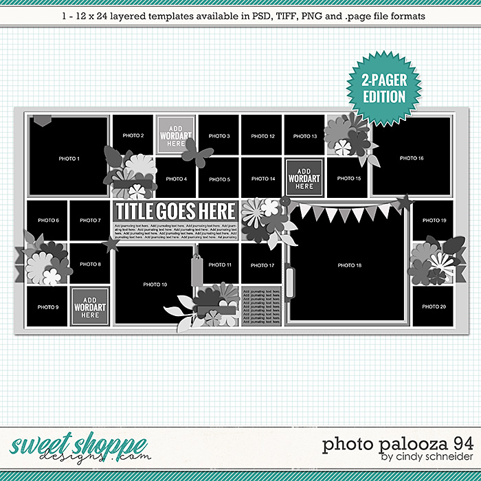 Cindy's Layered Templates - Photo Palooza 94 by Cindy Schneider