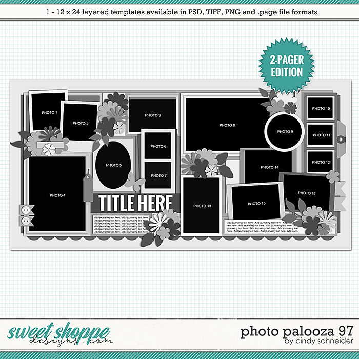 Cindy's Layered Templates - Photo Palooza 97 by Cindy Schneider