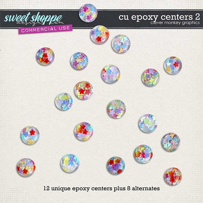 CU Epoxy Centers 2 by Clever Monkey Graphics 
