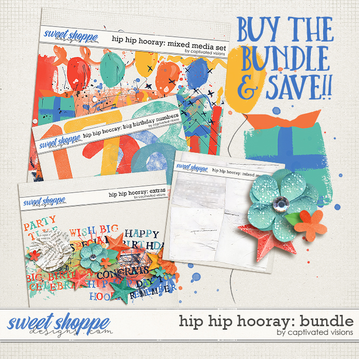Hip Hip Hooray: Bundle by Captivated Visions