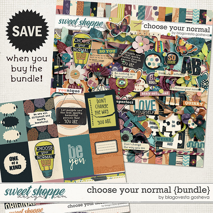 Choose Your Normal {bundle} by Blagovesta Gosheva