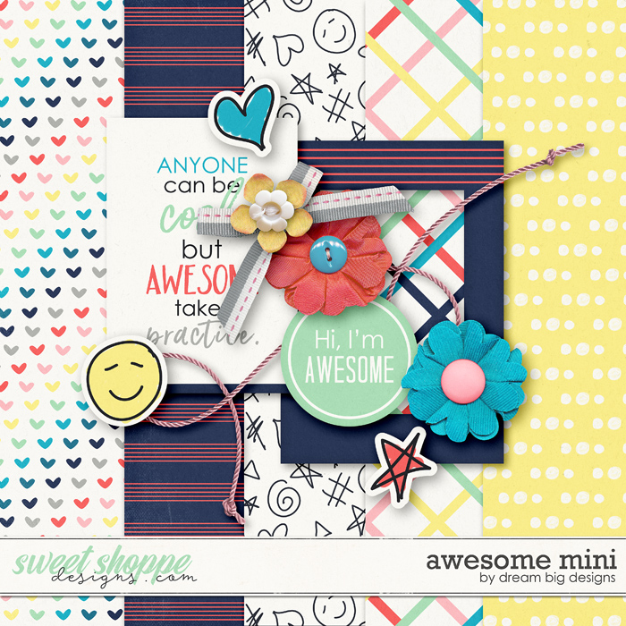 Awesome Mini by Dream Big Designs