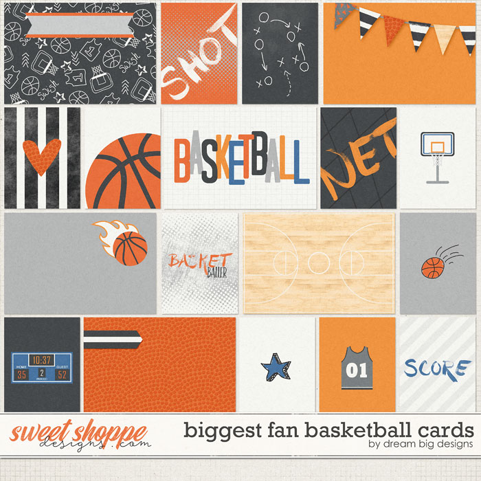 Biggest Fan Basketball Cards by Dream Big Designs Biggest Fan Basketball Cards by Dream Big Designs