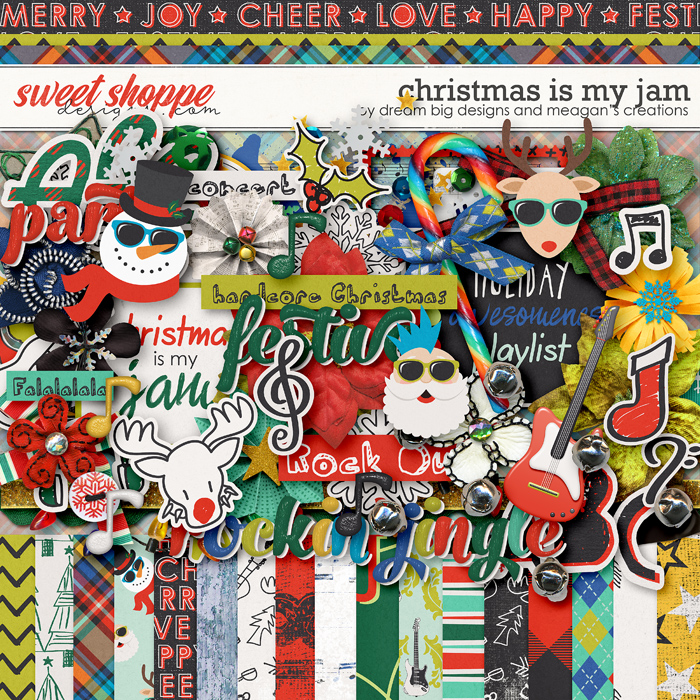 Christmas is my Jam by Dream Big Designs and Meagan's Creations Christmas is my Jam by Dream Big Designs and Meagan's Creations