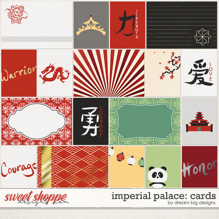 Imperial Palace: Cards by Dream Big Designs Imperial Palace: Cards by Dream Big Designs