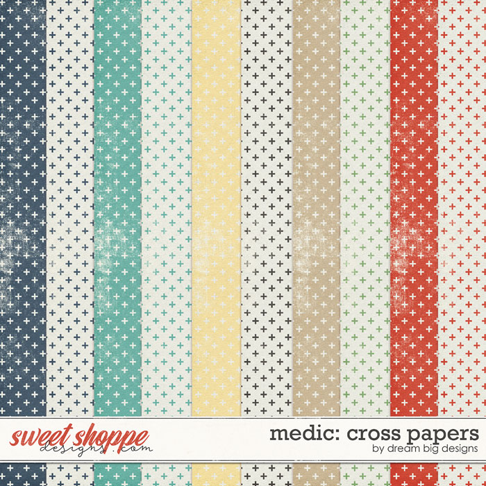 Medic: Cross Papers by Dream Big Designs Medic: Cross Papers by Dream Big Designs